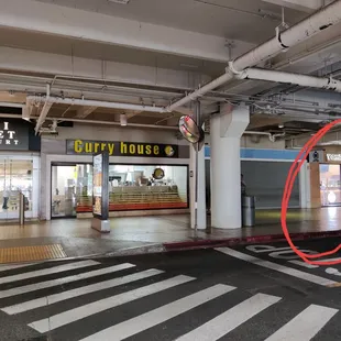 Located to the right of the Makai Market Food Court entrance on the ground level of Ala Moana Center