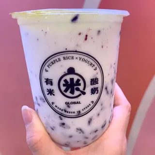 Yomie's Purple Rice Yogurt