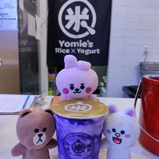 Ube Purple Rice Yogurt