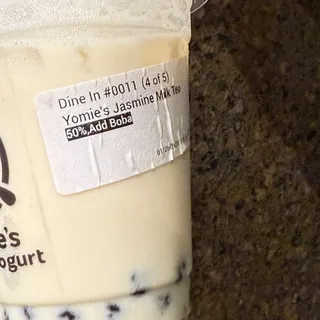 Jasmine Milk Tea