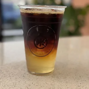 Black Bee (3shots +honey)