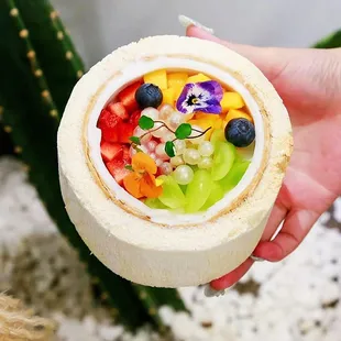Coconut jelly
