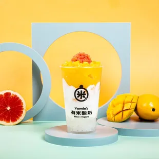 Mango Pomelo Sago Yogurt