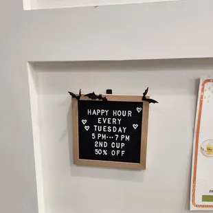a happy hour every day