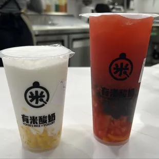 Strawberry Watermelon Orange Fruit Tea