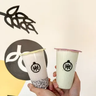 Avocado Yogurt Smoothie