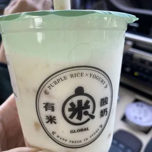 There is a hair inside the cup