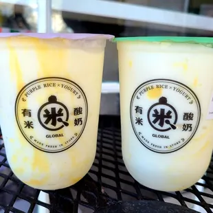 Durian Yogurt - 3 stars