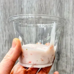 Strawberry Yogurt