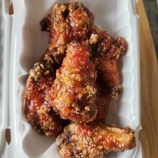 Crispy Sweet Chili Wings