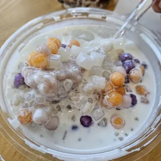 Taro Coconut Milk Bowl