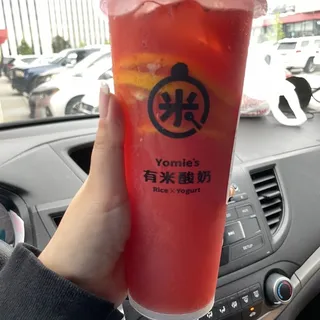 Strawberry Watermelon Orange Fruit Tea 700ML