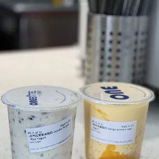 Yomie's Rice X Yogurt