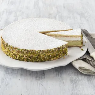 Ricotta&amp; Pistachio Cake