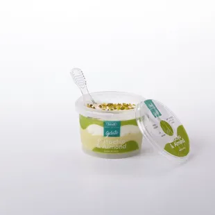 Pistachio ALmond Gelato