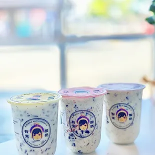 Jujube Purple Rice Yogurt