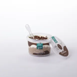 Triple Chocolate Gelato