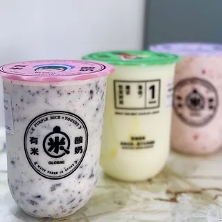 Yomie's Purple Rice Yogurt