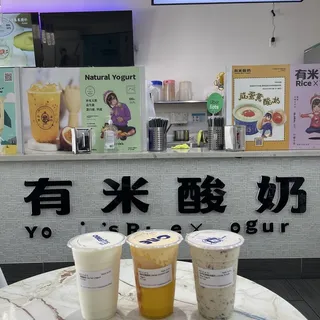 Jujube Purple Rice Yogurt