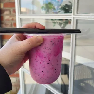 Red Heart Dragon Fruit Yogurt