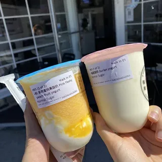 Durian Yogurt