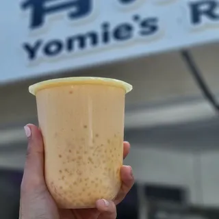 Mango pomelo sago yogurt