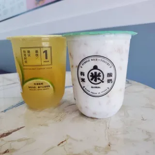 Genki Forest Lemon Green Tea