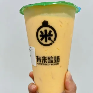 Mango pomelo sago drink (no sugar). Soooo good!