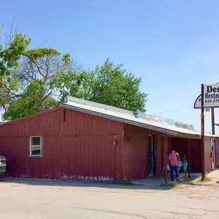 From the outside. Don't judge the book by its cover.