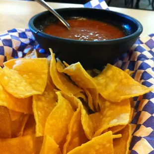 Chips and Salsa