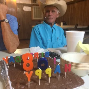 Birthday cake f bidiey