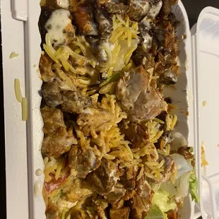 Mix Over Rice Platter