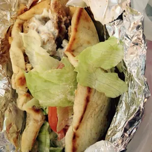 Chicken gyro