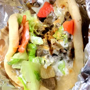 Lamb Gyro