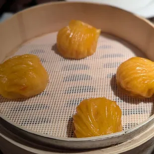 Pickled Pepper Shrimp Dumplings - mild