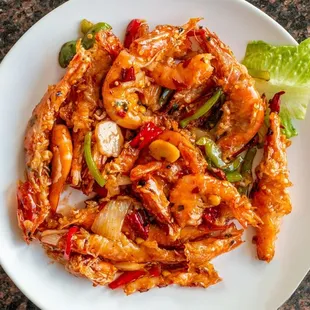 Chili Shrimp