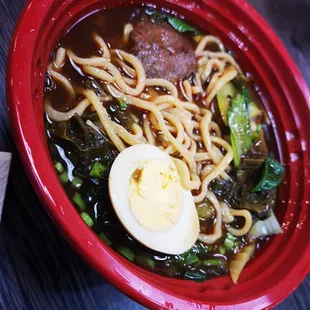 Taiwanese Beef Soup