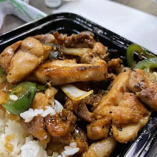 Black Pepper Chicken