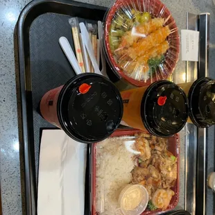 Sushi Shrimp Tempura