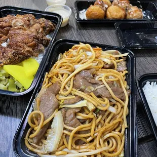 Beef Lo Mein
