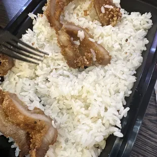 Fried Pork Chop