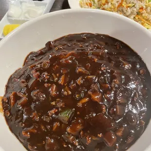 Black Bean Noodles