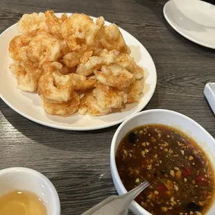 Spicy Fried Shrimp