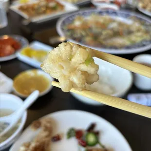 Salt and Pepper Squid