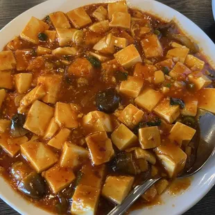 Mapo Tofu