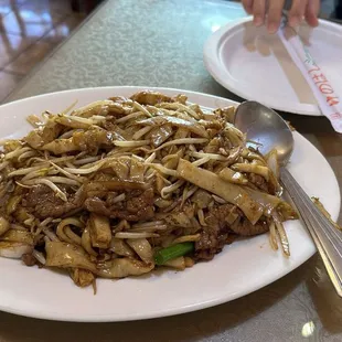 Beef Chow Fun