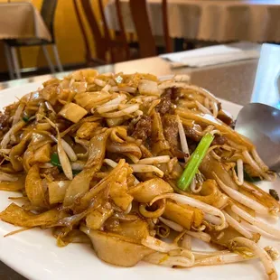 Beef Chow Funn