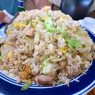Salted Fish Fried Rice