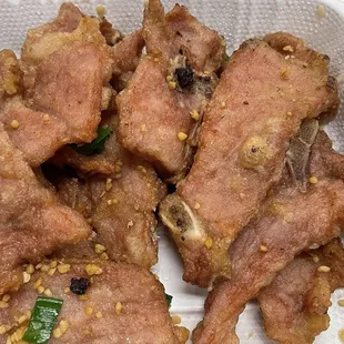 Salt and Pepper Pork Chops