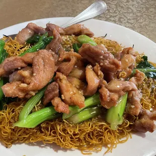 Chicken Crispy Noodles